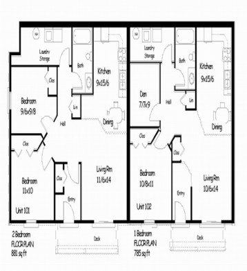 Floor Plans